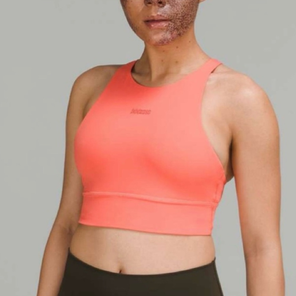 Lululemon Energy Bra High-Neck Longline